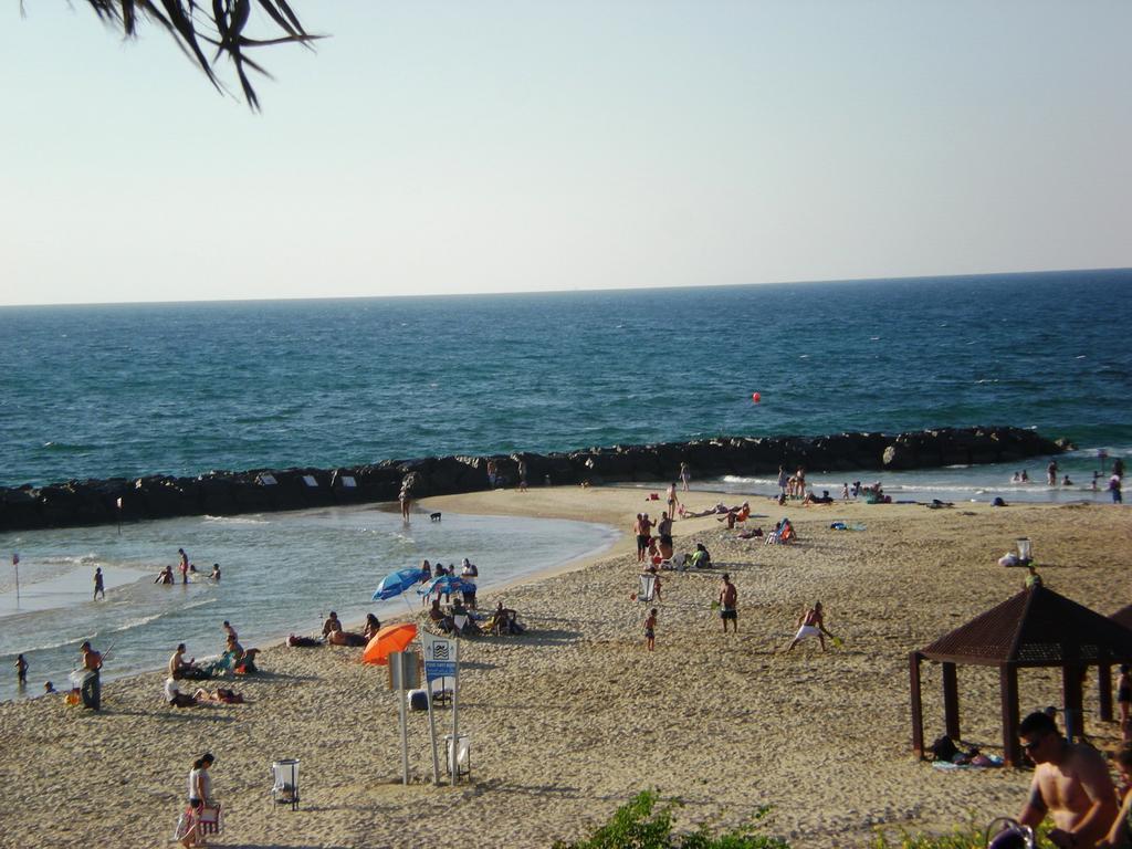 Castel Ashkelon Hotel ภายนอก รูปภาพ